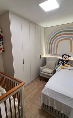 Apartamento à venda com 67m², 2 quartos e 1 vaga Apartamento à venda com 67m², 2 quartos e 1 vagaQuarto