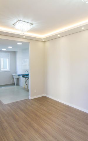 Apartamento à venda com 44m², 2 quartos e 1 vaga Apartamento à venda com 44m², 2 quartos e 1 vagaSala