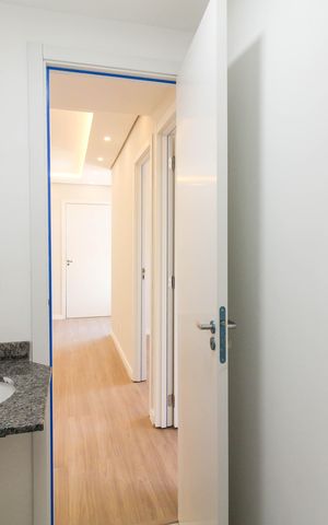 Apartamento à venda com 44m², 2 quartos e 1 vaga Apartamento à venda com 44m², 2 quartos e 1 vagaBanheiro