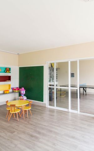 Apartamento à venda com 44m², 2 quartos e 1 vaga Apartamento à venda com 44m², 2 quartos e 1 vagaÁrea comum - Brinquedoteca