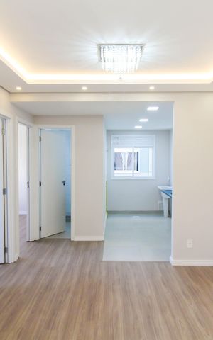 Apartamento à venda com 44m², 2 quartos e 1 vaga Apartamento à venda com 44m², 2 quartos e 1 vagaSala
