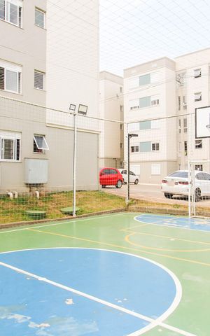 Apartamento à venda com 44m², 2 quartos e 1 vaga Apartamento à venda com 44m², 2 quartos e 1 vagaÁrea comum - Quadra