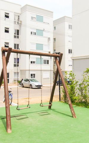 Apartamento à venda com 44m², 2 quartos e 1 vaga Apartamento à venda com 44m², 2 quartos e 1 vagaÁrea comum - Playground
