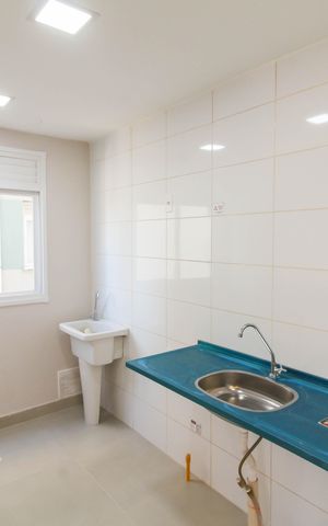 Apartamento à venda com 44m², 2 quartos e 1 vaga Apartamento à venda com 44m², 2 quartos e 1 vagaCozinha