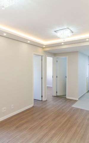 Apartamento à venda com 44m², 2 quartos e 1 vaga Apartamento à venda com 44m², 2 quartos e 1 vagaSala