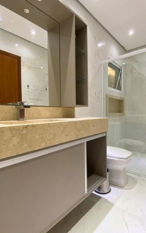 Casa para alugar com 180m², 3 quartos e 1 vaga Casa para alugar com 180m², 3 quartos e 1 vagaBanheiro 3