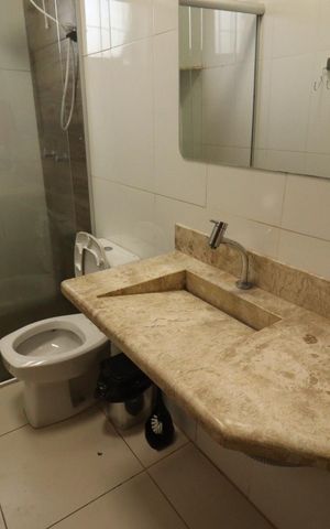 Casa para alugar com 130m², 3 quartos e 3 vagas Casa para alugar com 130m², 3 quartos e 3 vagasBanheiro da Suíte