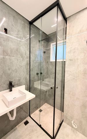 Apartamento à venda com 59m², 2 quartos e 1 vagaBanheiro Social
