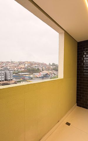 Apartamento à venda com 59m², 2 quartos e 1 vagaSacada