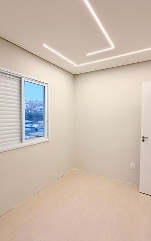 Apartamento à venda com 59m², 2 quartos e 1 vagaQuarto 1