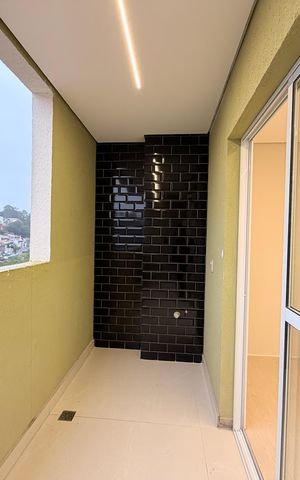 Apartamento à venda com 59m², 2 quartos e 1 vagaSacada