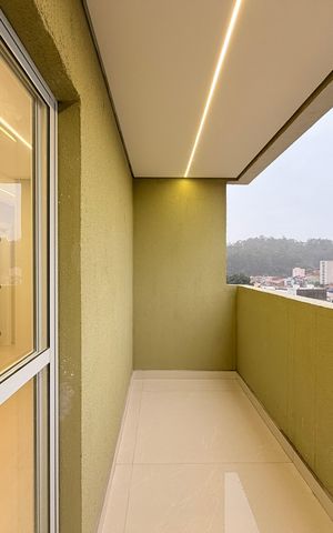 Apartamento à venda com 59m², 2 quartos e 1 vagaSacada