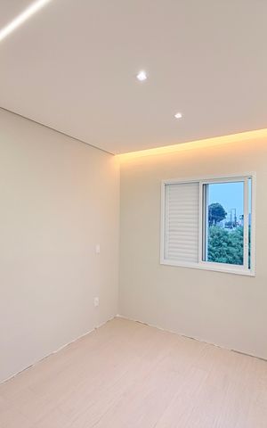 Apartamento à venda com 59m², 2 quartos e 1 vagaQuarto 1