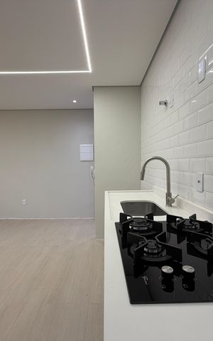 Apartamento à venda com 59m², 2 quartos e 1 vagaCozinha