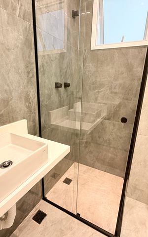 Apartamento à venda com 59m², 2 quartos e 1 vagaBanheiro Social