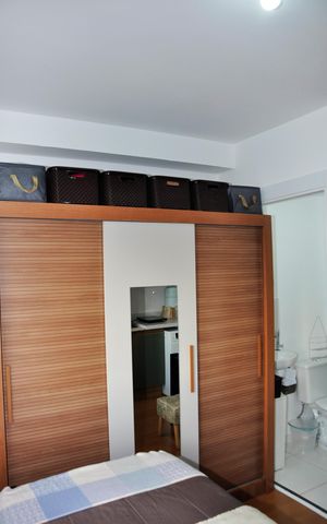 Studio à venda com 17m², 1 quarto e sem vagaKitnet / studio - Quarto, Cozinha e Área de Serviço