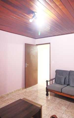 Casa para alugar com 64m², 1 quarto e 1 vagaSala