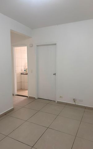 Apartamento à venda com 38m², 1 quarto e sem vaga Apartamento à venda com 38m², 1 quarto e sem vagaSala