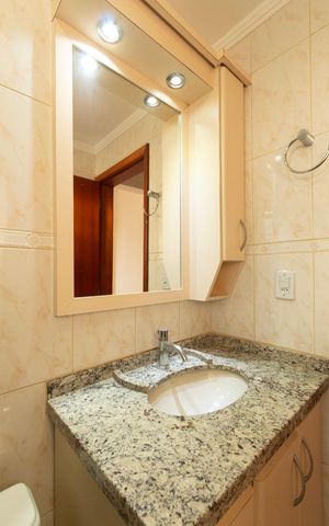 Apartamento para alugar com 95m², 3 quartos e 1 vaga Apartamento para alugar com 95m², 3 quartos e 1 vagaBanheiro Suíte