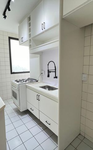 Apartamento para alugar com 55m², 2 quartos e 1 vaga Apartamento para alugar com 55m², 2 quartos e 1 vagaCozinha