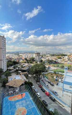 Apartamento para alugar com 55m², 2 quartos e 1 vaga Apartamento para alugar com 55m², 2 quartos e 1 vagaVista