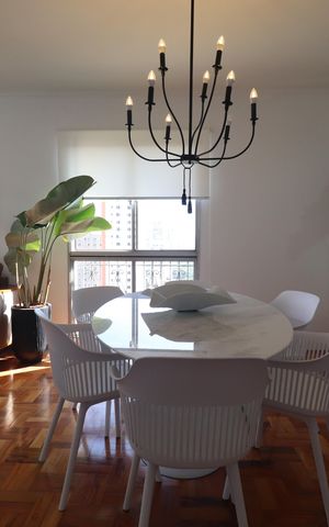 Apartamento à venda com 136m², 3 quartos e 2 vagasSala de Jantar