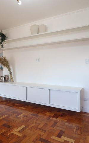 Apartamento à venda com 136m², 3 quartos e 2 vagasSala