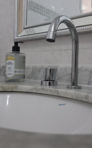 Apartamento à venda com 136m², 3 quartos e 2 vagasBanheiro 2