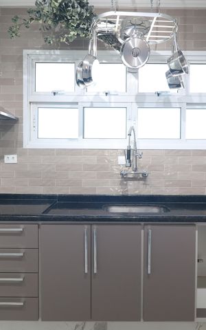 Apartamento à venda com 136m², 3 quartos e 2 vagasCozinha