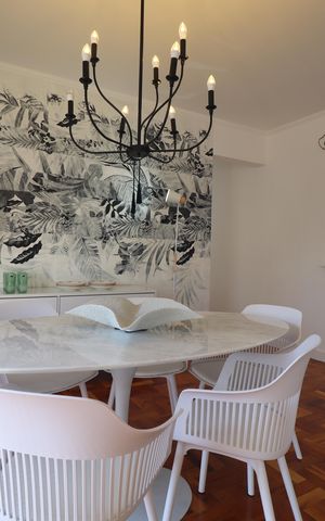 Apartamento à venda com 136m², 3 quartos e 2 vagasSala de Jantar