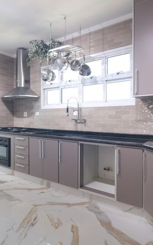 Apartamento à venda com 136m², 3 quartos e 2 vagasCozinha