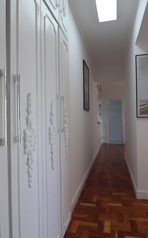 Apartamento à venda com 136m², 3 quartos e 2 vagasCorredor dos Quartos