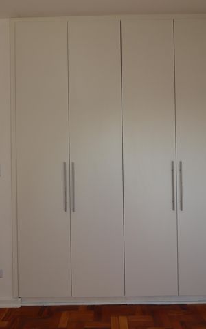 Apartamento à venda com 136m², 3 quartos e 2 vagasQuarto 3