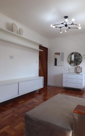 Apartamento à venda com 136m², 3 quartos e 2 vagasSala