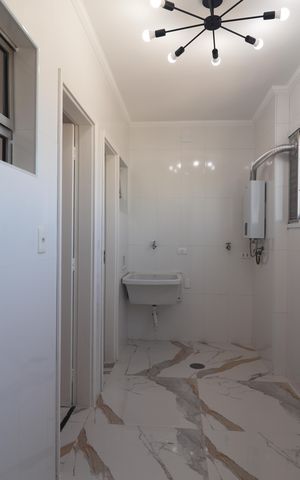 Apartamento à venda com 136m², 3 quartos e 2 vagasÁrea de Serviço