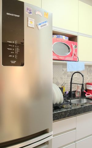 Apartamento à venda com 50m², 2 quartos e 1 vagaCozinha