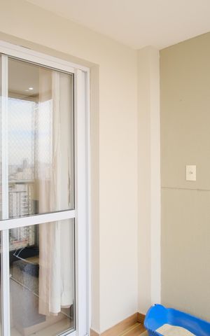 Apartamento à venda com 50m², 2 quartos e 1 vagaVaranda