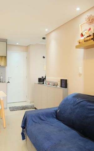 Apartamento à venda com 50m², 2 quartos e 1 vagaSala