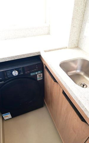 Apartamento à venda com 44m², 1 quarto e 1 vagaCozinha