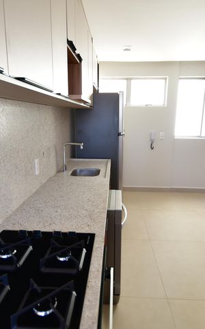 Apartamento à venda com 44m², 1 quarto e 1 vagaCozinha