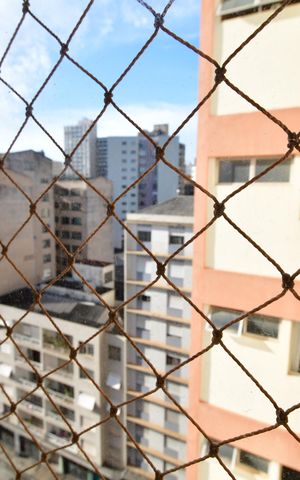 Apartamento à venda com 44m², 1 quarto e 1 vagaSala - Vista