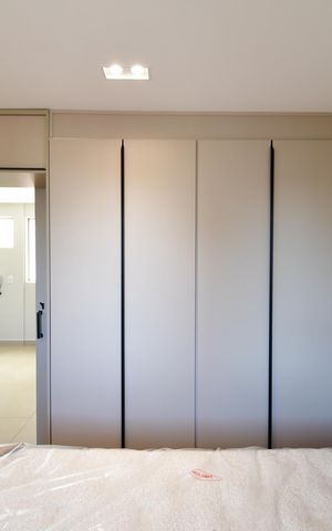 Apartamento à venda com 44m², 1 quarto e 1 vagaQuarto