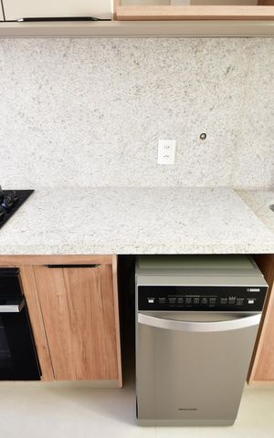 Apartamento à venda com 44m², 1 quarto e 1 vagaCozinha