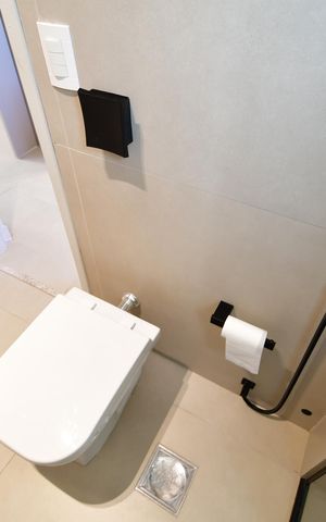 Apartamento à venda com 44m², 1 quarto e 1 vagaBanheiro