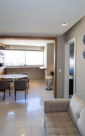 Apartamento à venda com 87m², 2 quartos e 2 vagas Apartamento à venda com 87m², 2 quartos e 2 vagasSala 1