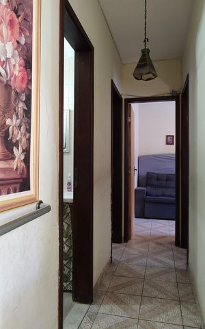 Casa de condomínio à venda com 213m², 3 quartos e 1 vagaCorredor 