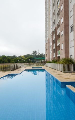 Apartamento à venda com 49m², 2 quartos e 1 vaga Apartamento à venda com 49m², 2 quartos e 1 vagaÁrea comum - Piscina