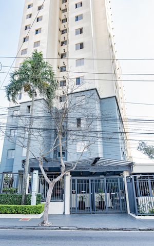 Apartamento para alugar com 63m², 3 quartos e 1 vaga Apartamento para alugar com 63m², 3 quartos e 1 vagaFachada