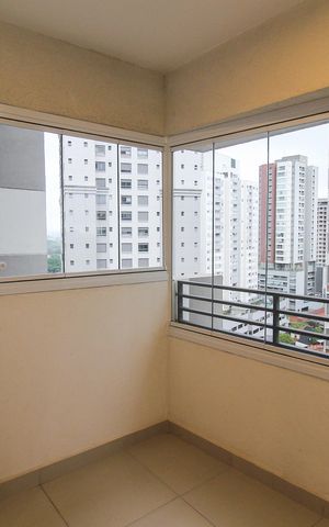 Apartamento para alugar com 31m², 1 quarto e 1 vaga Apartamento para alugar com 31m², 1 quarto e 1 vagaVaranda da Sala