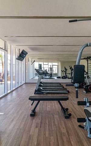 Apartamento para alugar com 31m², 1 quarto e 1 vaga Apartamento para alugar com 31m², 1 quarto e 1 vagaÁrea comum - Academia